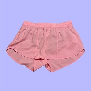 All in Motion Light Pink Women's Athletic Shorts XXL